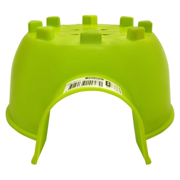Medium Dome / Igloo - Green (19 x 16.6 x 9.3cm)