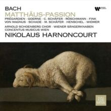 Bach: Matthäus-passion (Vinyl / 12" Album Box Set)
