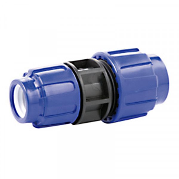 Compression Coupling Red 40X25mm