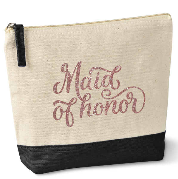 Cotton Make-Up Bag for the Maid of Honor