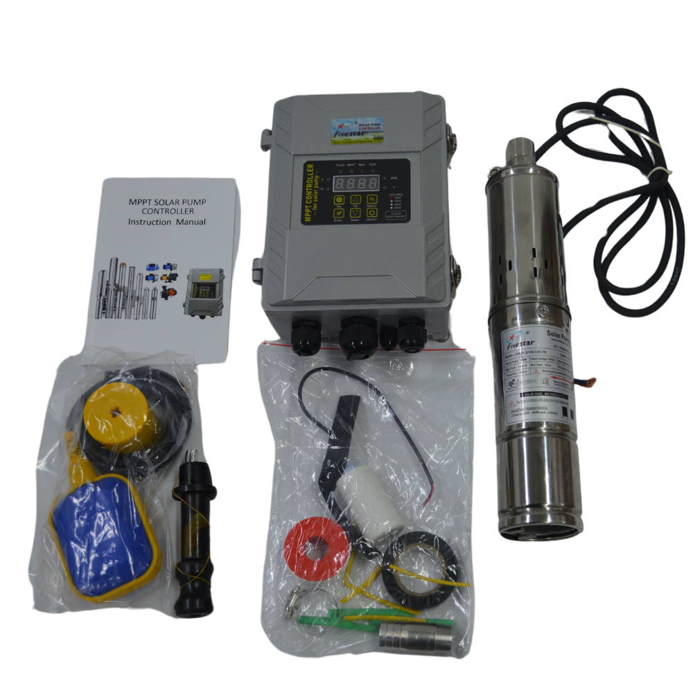 Solar Borehole Water Pump / 350w 36v DC 100m | Shop Today. Get it ...