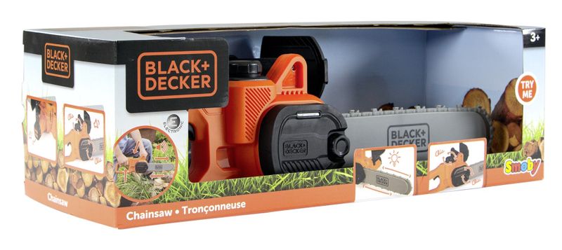 Smoby Black + Decker Chainsaw
