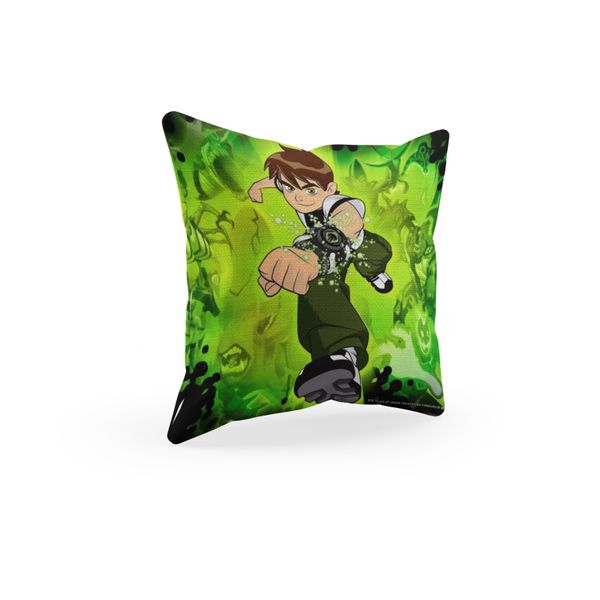 BEN 10 - Micro Velvet Kids Cushion Cover | AW