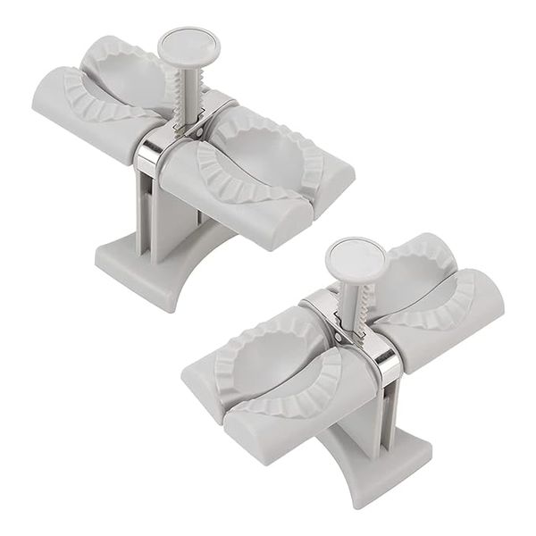 Double Head Automatic Dumpling Maker Set of 2