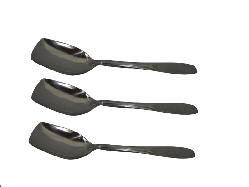 Serving Spoon 26cm 3pc Multi Stainless Steel