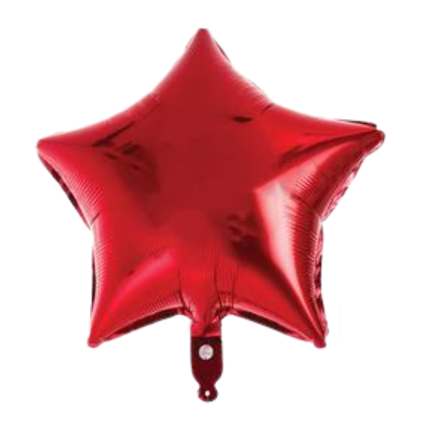 SD Party Supplies - Star Balloon - Pack of 4