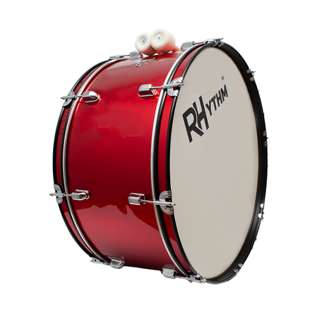 Rhythm 26X12' Marching Drum Blue [MI-NJ01 RD] Image