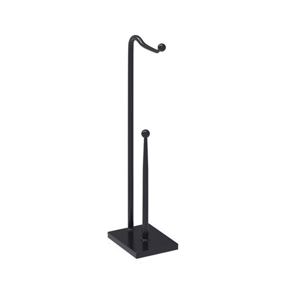 Free Standing Bathroom Toilet Paper Holder Stand