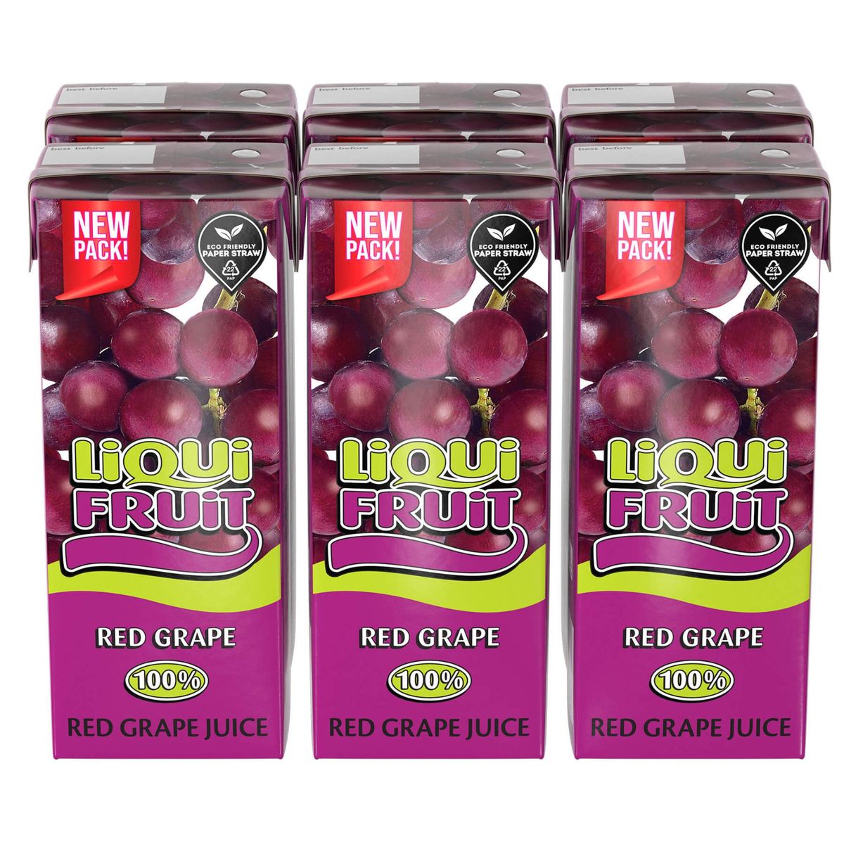 LiquiFruit Red Grape 6 x 200ml Shop Today. Get it Tomorrow