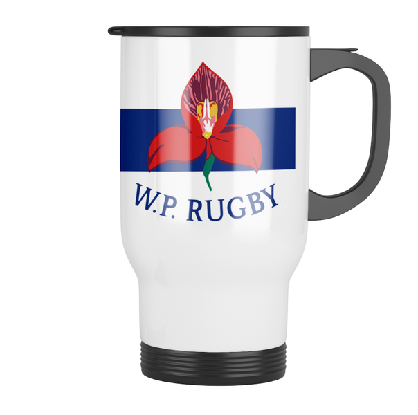 Western Province Rugby White Travel Mug