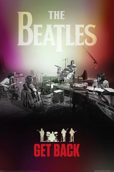 The Beatles (Get Back) Poster
