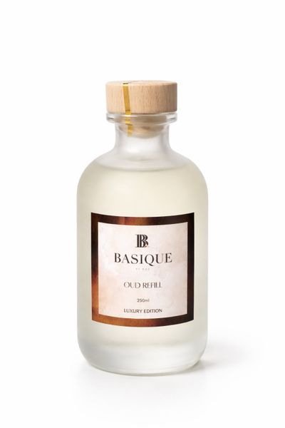 Basique By Kay - Oud Fragrance Refill