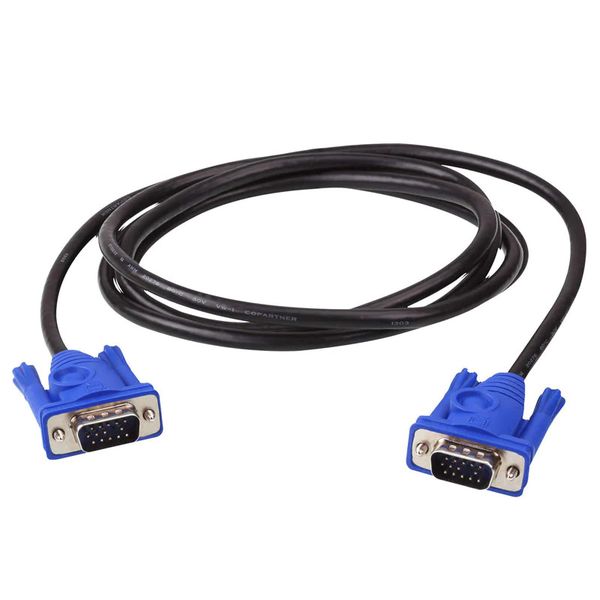 VGA Male to VGA Male Cable - Male to Male VGA Adapter VGA Cable 1.5m