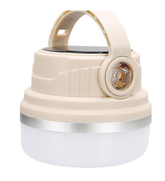 Solar USB Rechargeable Portable Outdoor Emergency Camping Light FA-D08