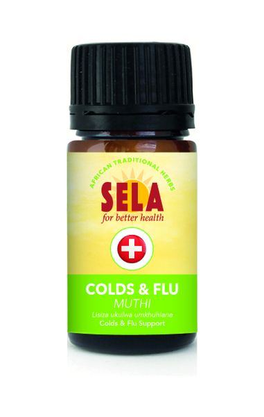 Sela Colds &amp; Flu Muthi 30ml