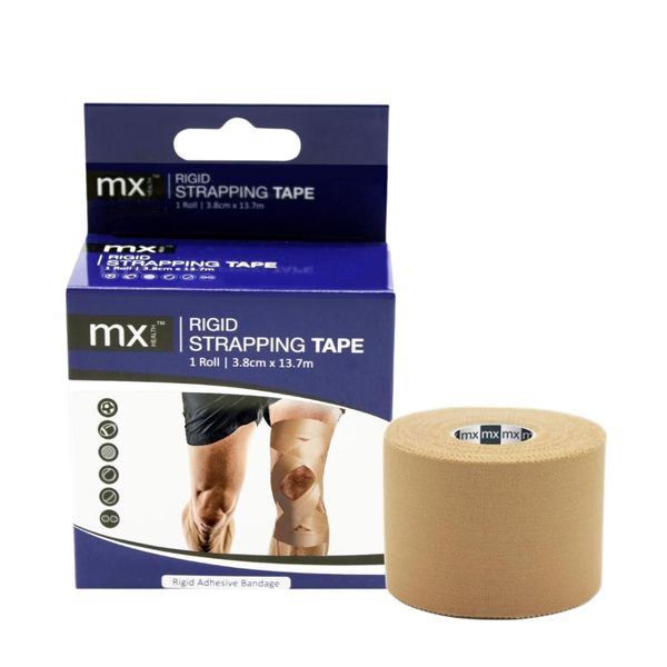 mx Rigid Strapping Tape - 3.8cm x 13.7m