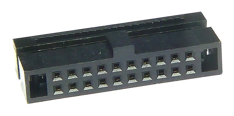 Multicomp Pro (MP008711) IDC Connector, IDC Receptacle, Female, 1.27 mm