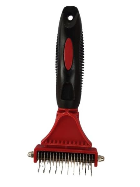 Dual Sided Pet De-matting Fur Comb