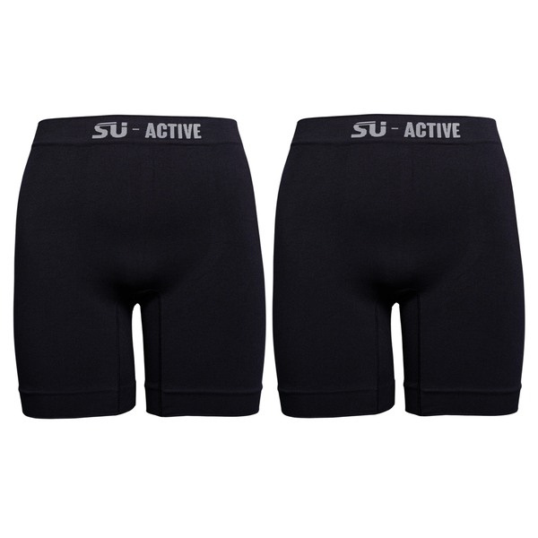 Seamfree SU-Active Knitted Tights for Rugby - 2 Pack