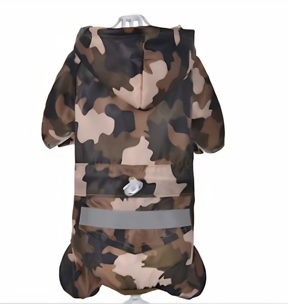 Cat Waterproof Raincoat Integrated Pet Clothing