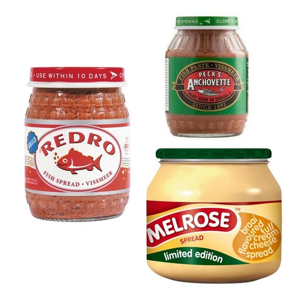 Breakfast Spread Combo - Redro, Peck's &amp; Melrose Braai Spread