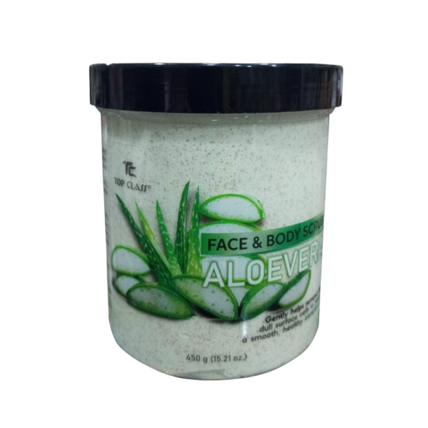 Face &amp; Body Scrub Aloe Vera 450g