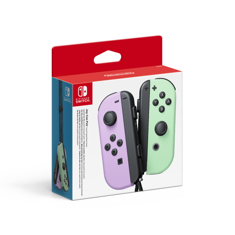Nintendo Switch Joy-Con Pair Pastel Purple/Green | Shop Today. Get