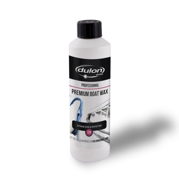 Dulon Premium Boat Wax 19 - high gloss protection 500ml