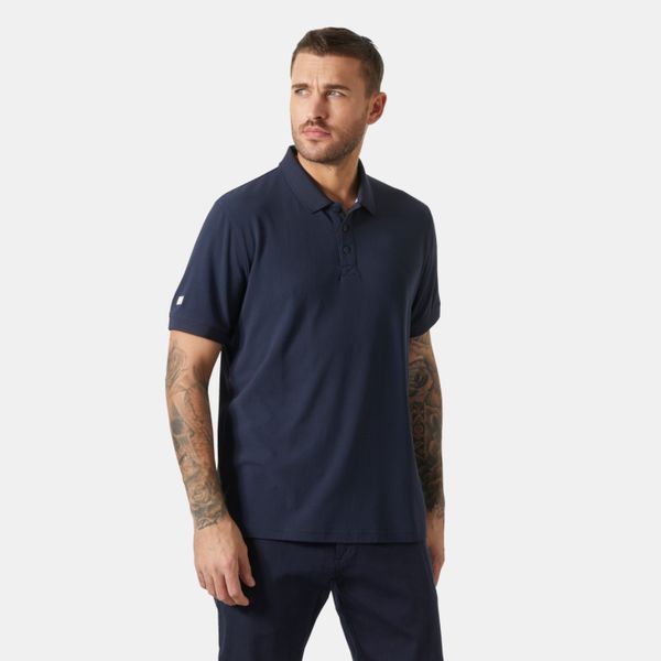 Helly Hansen Men's Quick-Dry Riftline Polo - Navy