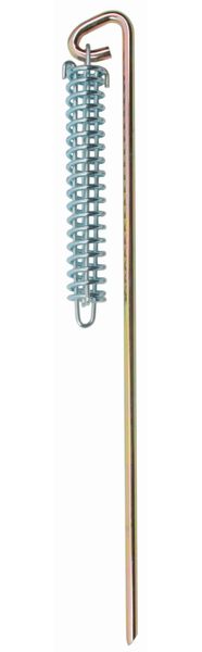 Spring Hook Tent Leg Peg - 460mm x 8mm