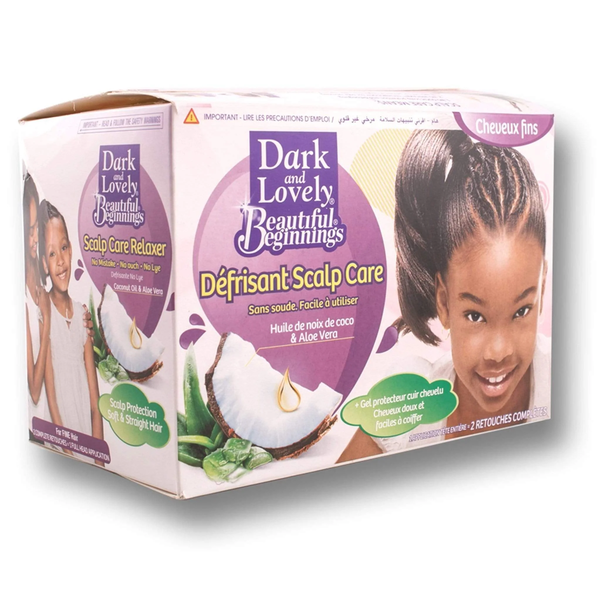 Beautiful Beginnings Scalp Care Relaxer for Fine Hair