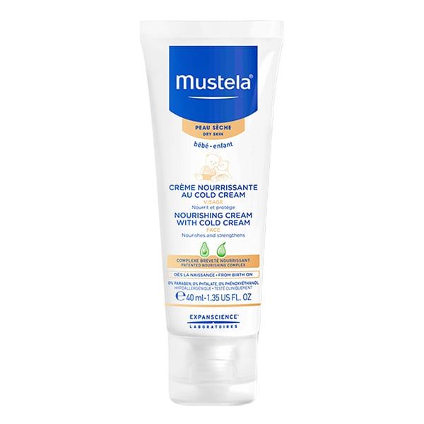Mustela Nourishing Face Cold Cream 40ml