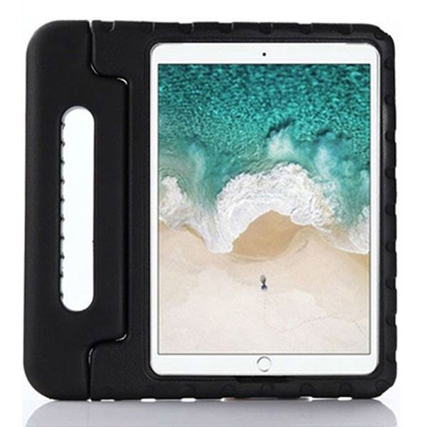 TUFF-LUV EVA Kids Shockproof Bumper Cover for Apple iPad 10.2 (2019) Black
