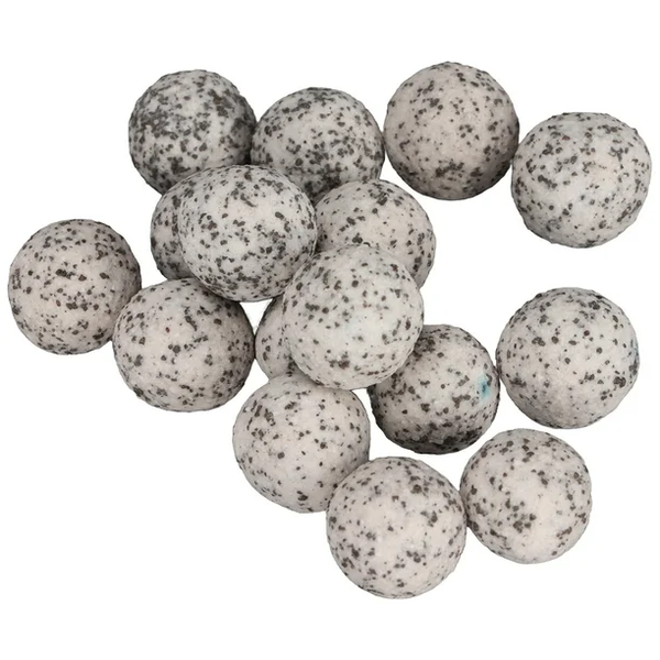 Grey Mineral-Enriched Bacteria Balls - Bio Media for Aquariums 1x1cm 80