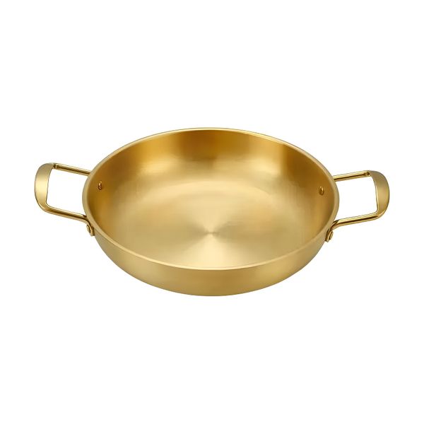 IYEN 23cm Multi-Pan with Stainless Steel Gold Finish