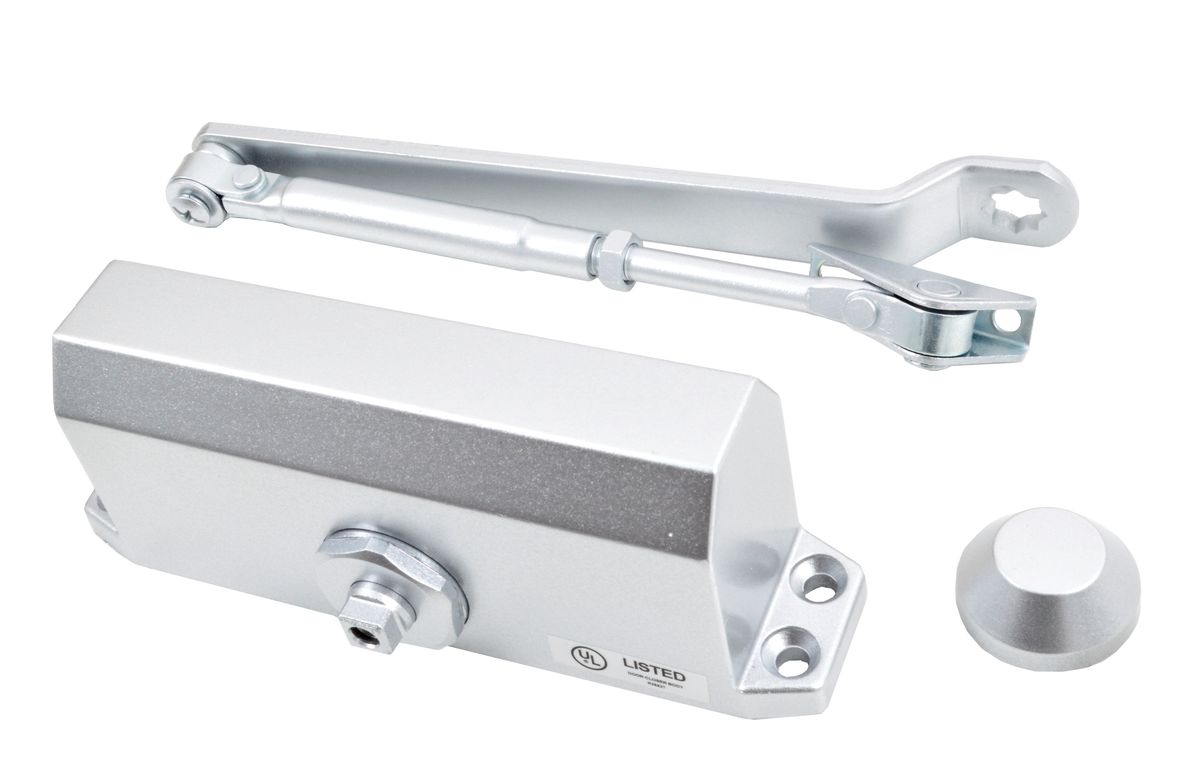 Sanlic Jaguar Door Closer Silver