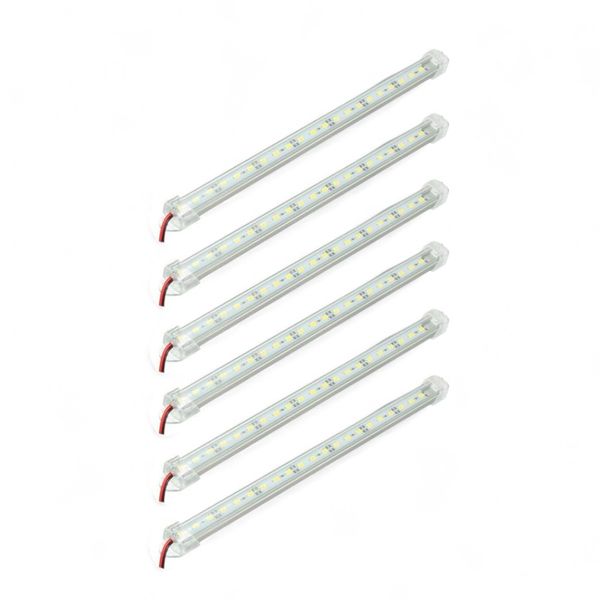 6X LED 30 CM Light Strips