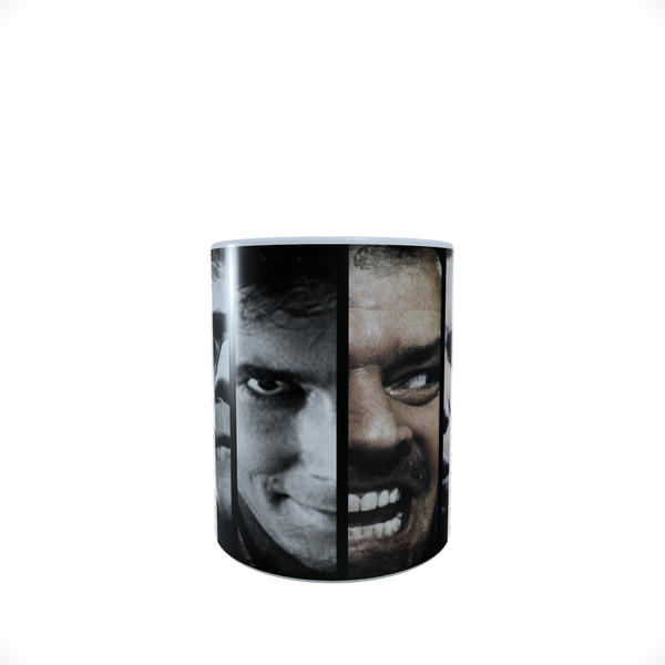 Vintage Horror Movie - Horror Movie Faces - Coffee Mug