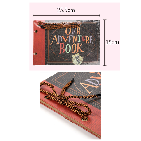 Our Adventure Book - Hardcover Memory Book - New Looking, Shop Today. Get  it Tomorrow!