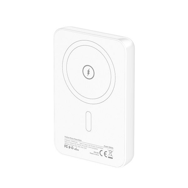 VIDVIE 10000mAh Quick Charge , Wireless Fast Charging Magnetic Powerbank