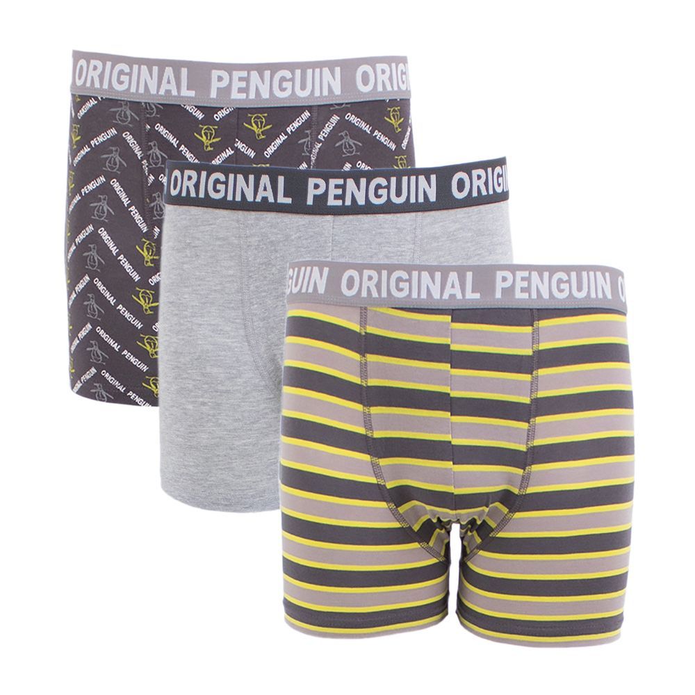 Original Penguin - Men's - 3 Pack Men's Penguin Underwear Zigzag Op ...