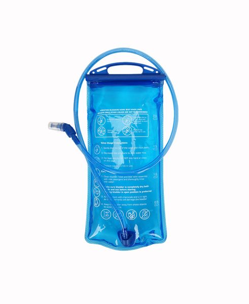 2 L Water Bladder Hydration Bladder for Running Hiking Cycling