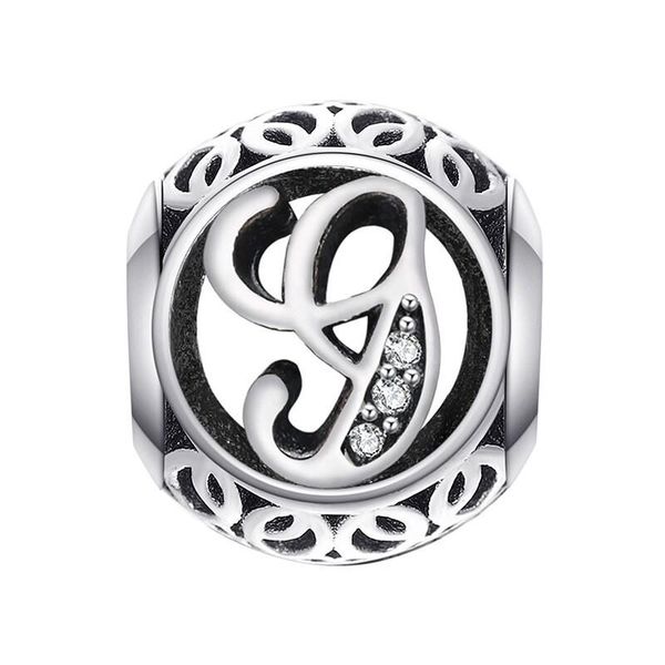 Vintage Letter G Charm