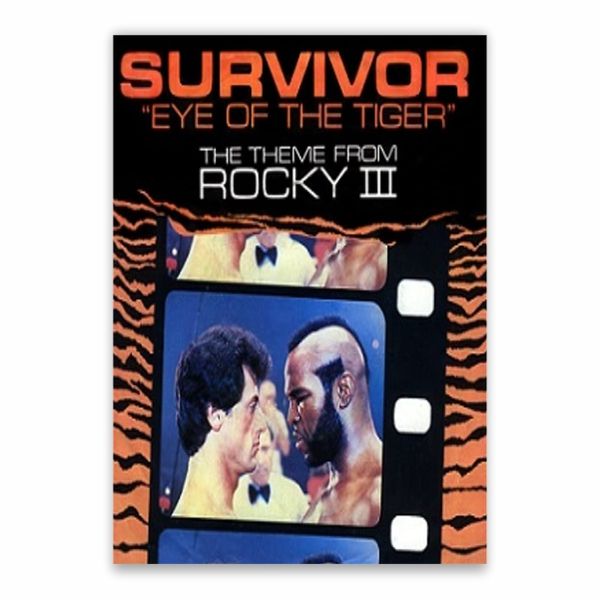 Survivor Eye Of The Tiger Poster - A1