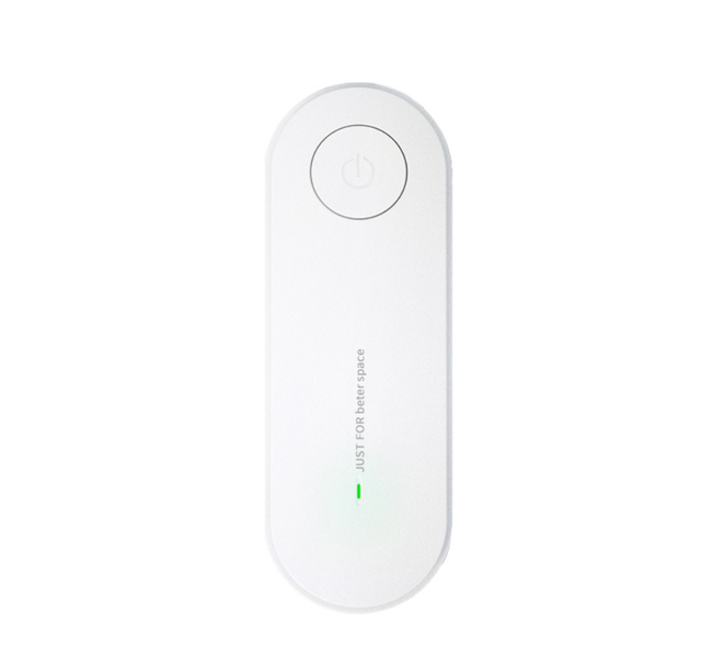 Portable Negative Ion Air Purifier, Quiet &amp; Energy-Saving Freshener