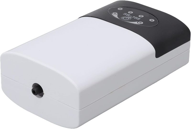 Ultra Quiet Mini USB Oxygen Pump For Fish Tank - SB-168