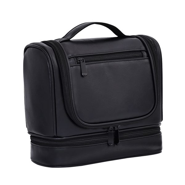 Travel Toiletry Bag, PU Material Toiletry Bag For Men