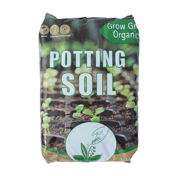 Grow Green Potting Soil 30dm