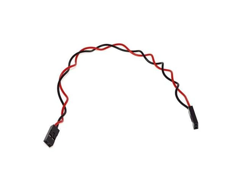 BMT 2 Pin Female to Female Jumper Cab 20cm (5 Pack)