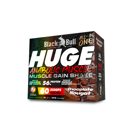 Black Bull HUGE Chocolate Nougat 4kg Box